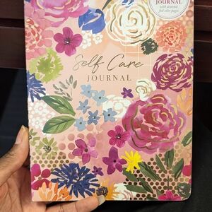 Floral Self Care Journal